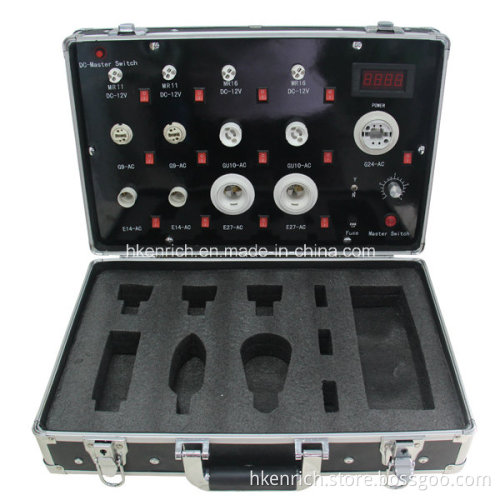 Customized LED Demo Stand for LED GU10 MR16 E27 E14